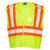 Unisex Contrasting Mesh Breakaway Vest Thumbnail