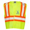 Unisex Contrasting Mesh Breakaway Vest Thumbnail