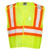 Unisex Contrasting Mesh Breakaway Vest Thumbnail