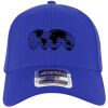 OTTO CAP® OTTO FLEX® Fitted 6 Panel Low Profile Baseball Cap Thumbnail