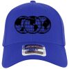 OTTO CAP® OTTO FLEX® Fitted 6 Panel Low Profile Baseball Cap Thumbnail