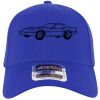 OTTO CAP® OTTO FLEX® Fitted 6 Panel Low Profile Baseball Cap Thumbnail